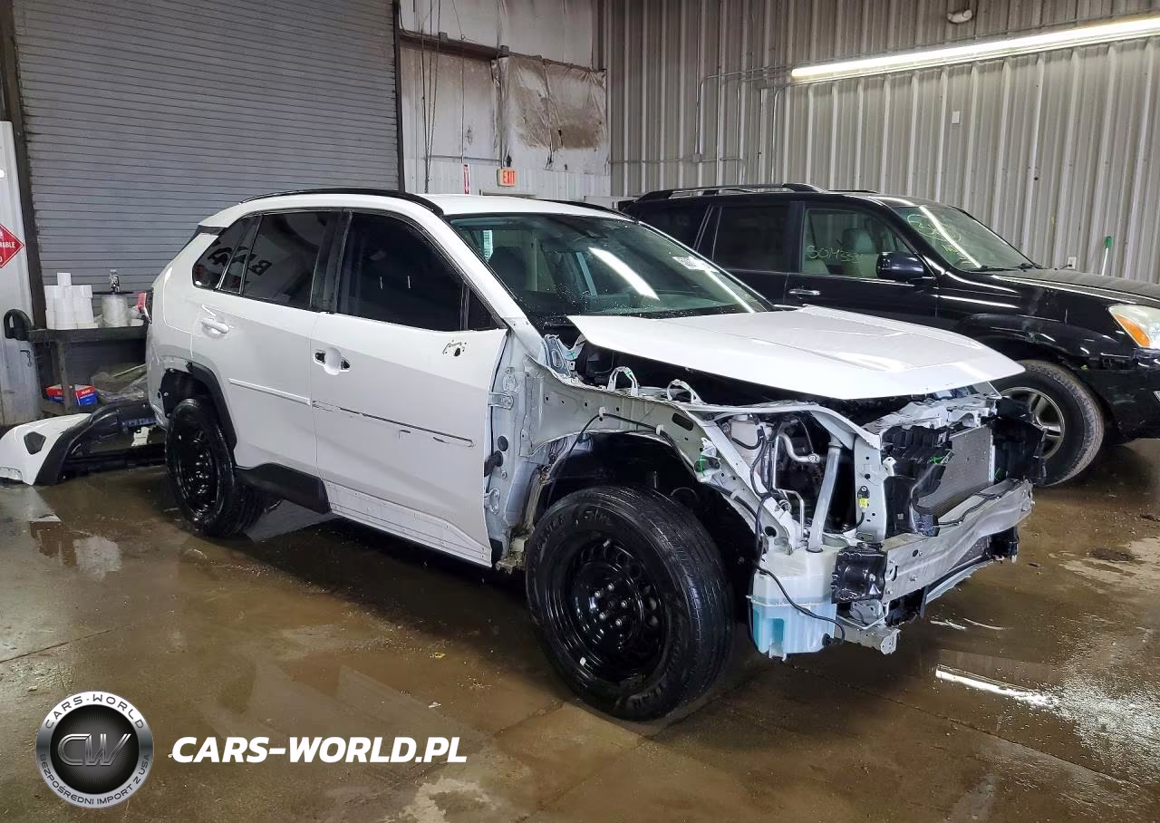2020 Toyota Rav4 Le VIN:2T3H1RFVXLW097831 - 4