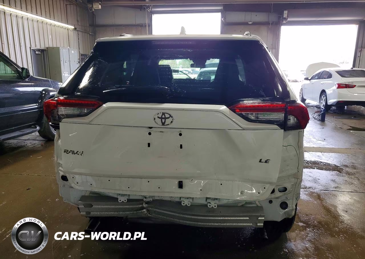 2020 Toyota Rav4 Le VIN:2T3H1RFVXLW097831 - 6