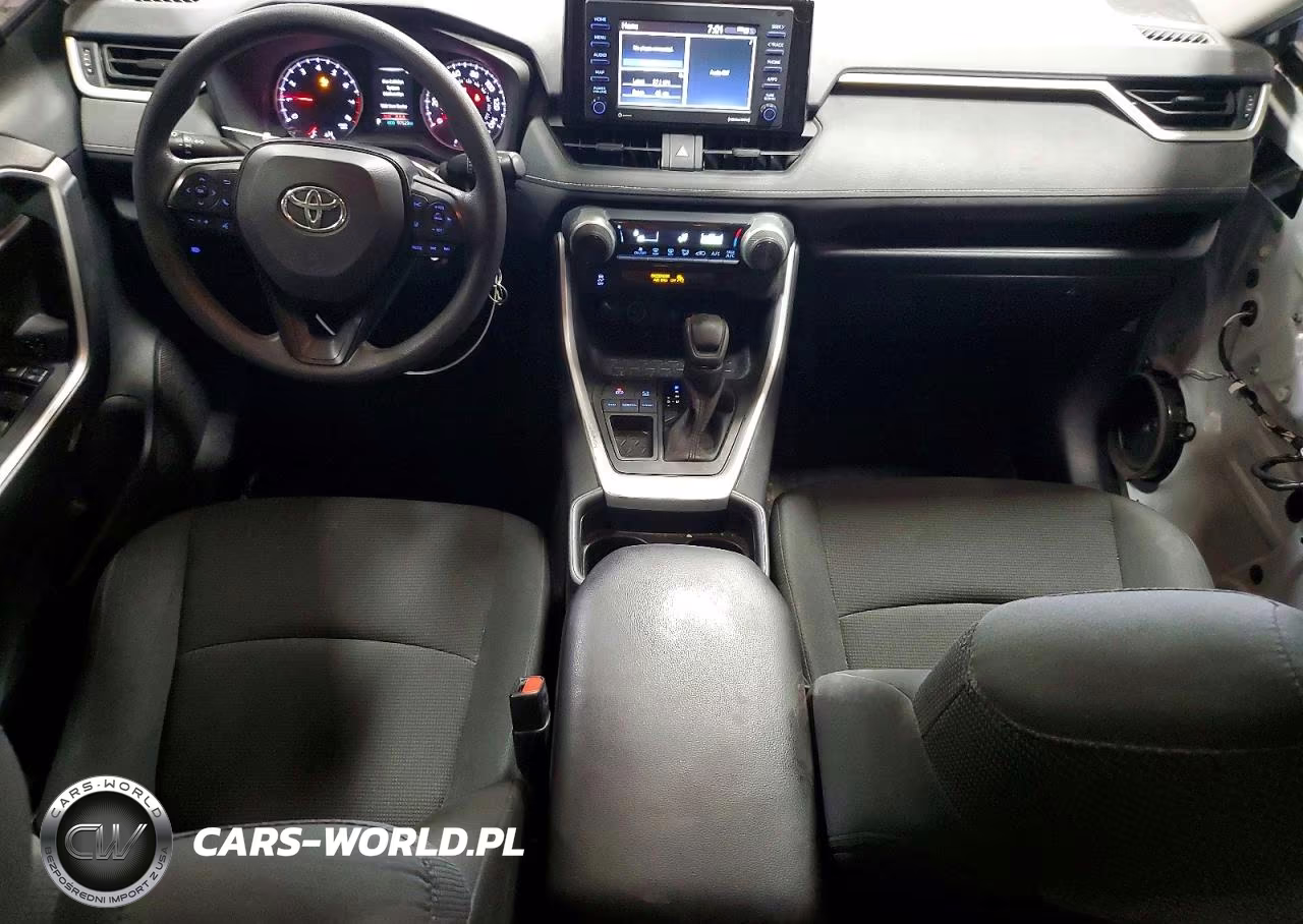 2020 Toyota Rav4 Le VIN:2T3H1RFVXLW097831 - 8