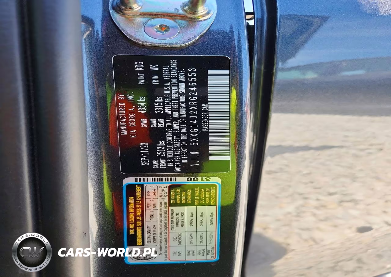 2024 Kia K5 Lxs VIN:5XXG14J2XRG246553 - 13
