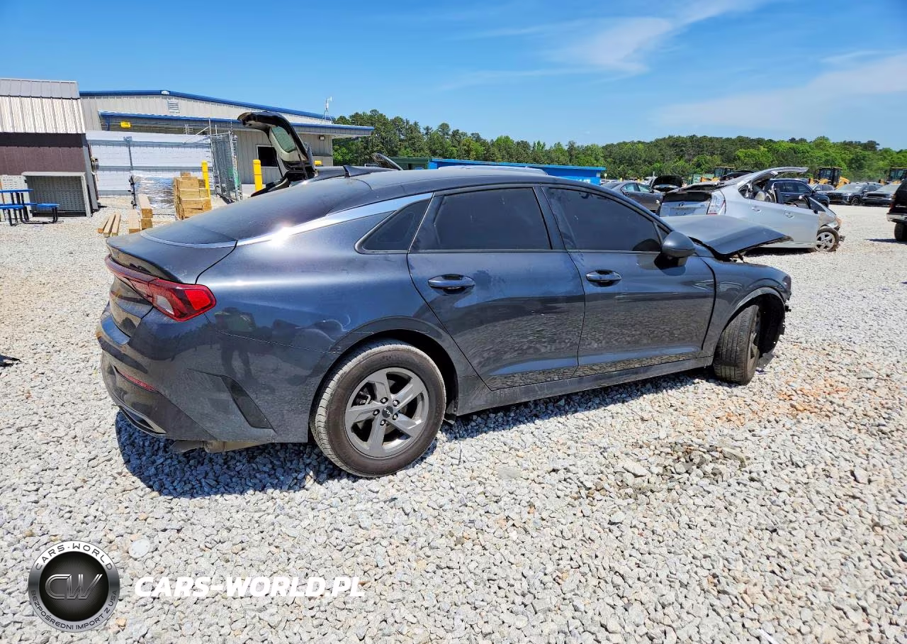 2024 Kia K5 Lxs VIN:5XXG14J2XRG246553 - 3