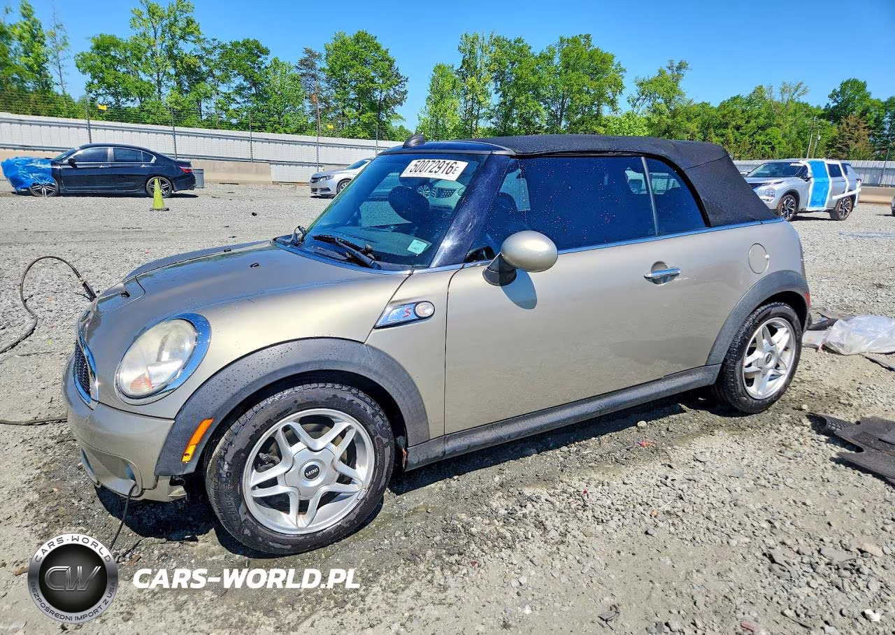 2009 Mini Cooper S