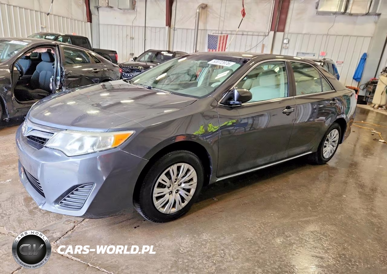 2012 Toyota Camry Le