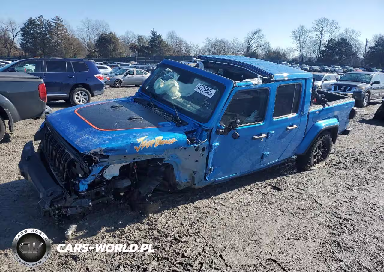 Główne zdjęcie 2024 Jeep Gladiator Sport