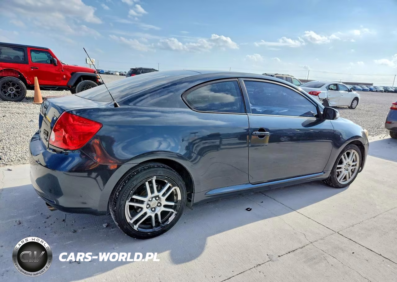 2005 Scion Tc Base VIN:JTKDE167750028939 - 3