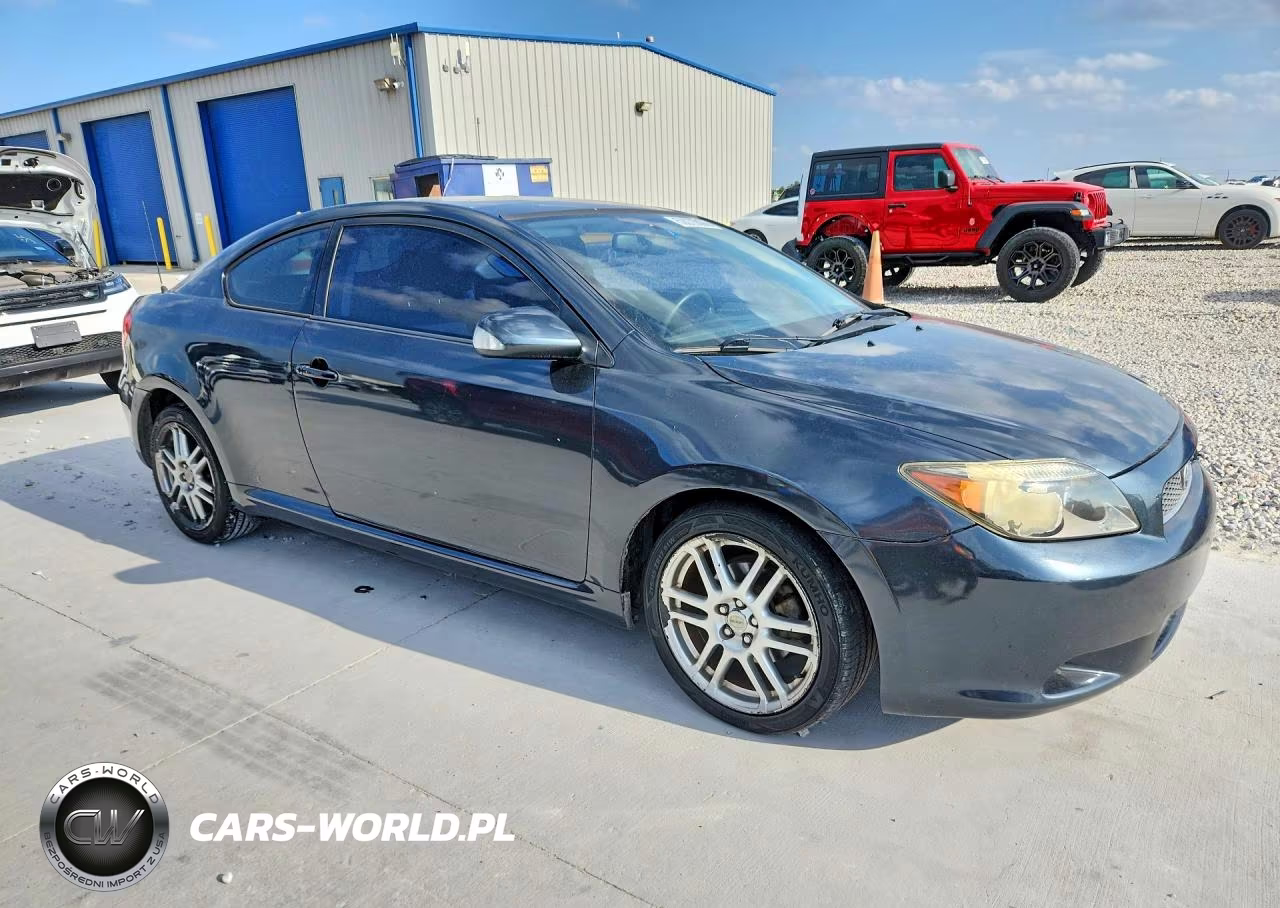 2005 Scion Tc Base VIN:JTKDE167750028939 - 4