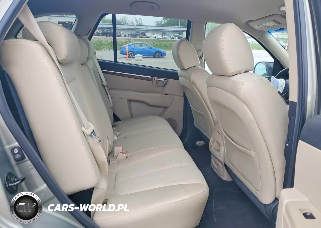 2008 Hyundai Santa Fe Gls VIN:5NMSG13DX8H157930 - 11