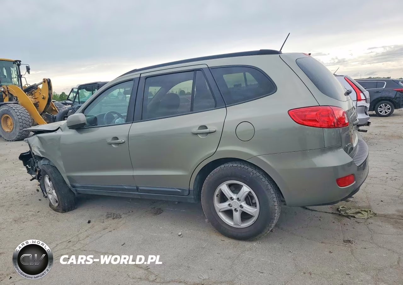2008 Hyundai Santa Fe Gls VIN:5NMSG13DX8H157930 - 2