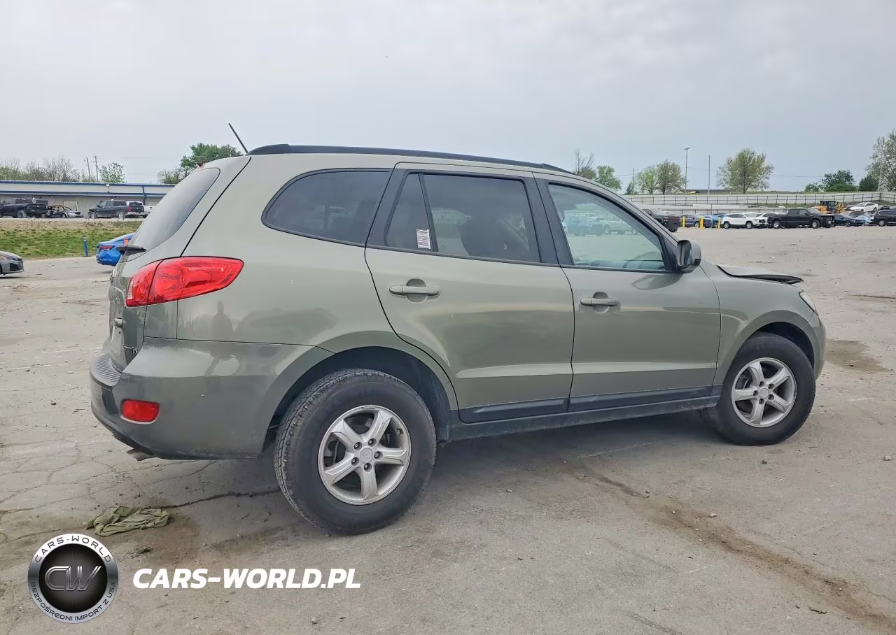 2008 Hyundai Santa Fe Gls VIN:5NMSG13DX8H157930 - 3