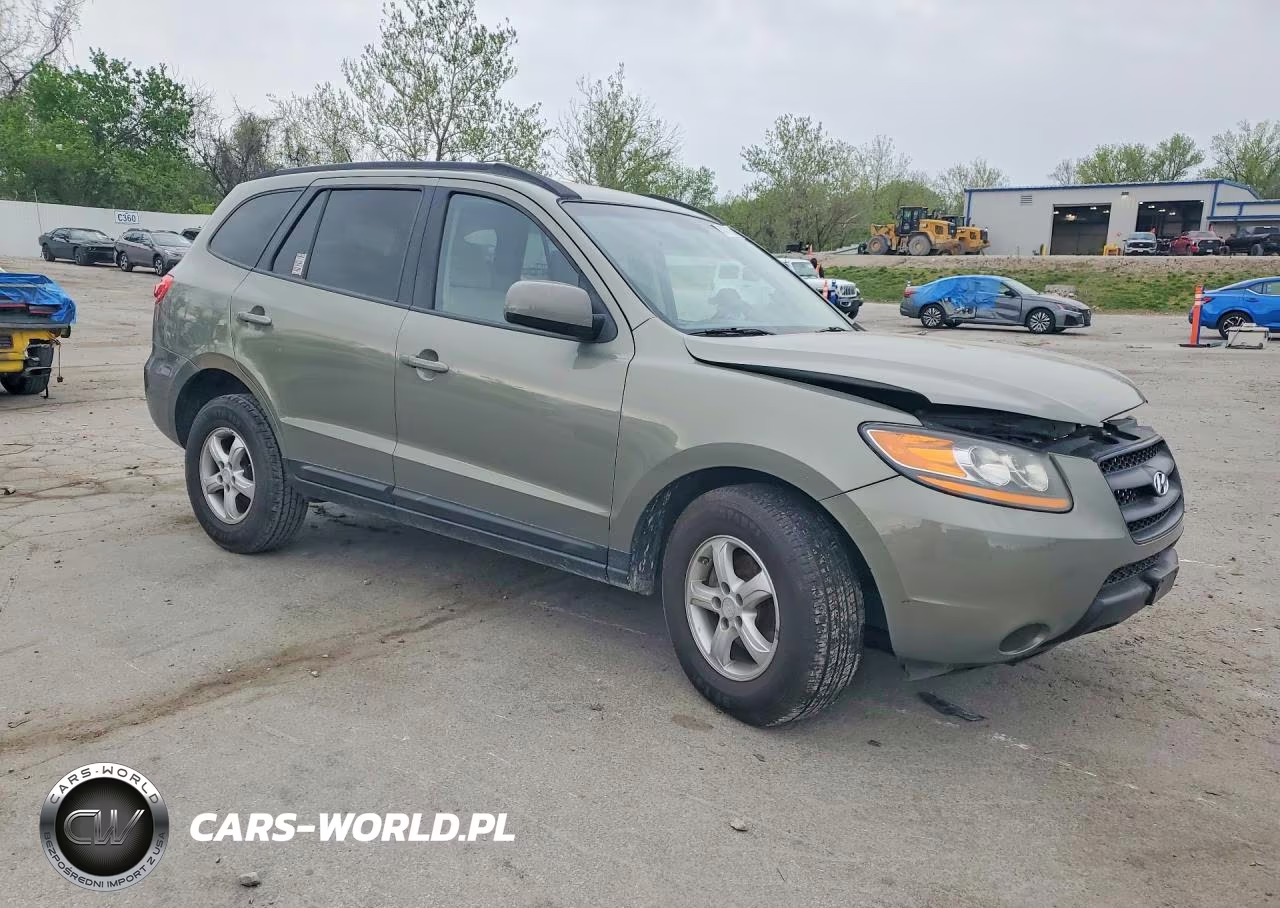 2008 Hyundai Santa Fe Gls VIN:5NMSG13DX8H157930 - 4