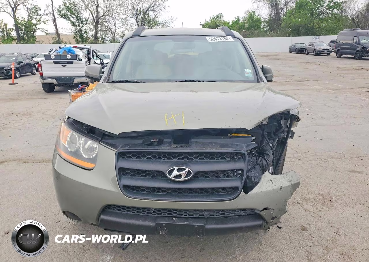 2008 Hyundai Santa Fe Gls VIN:5NMSG13DX8H157930 - 5