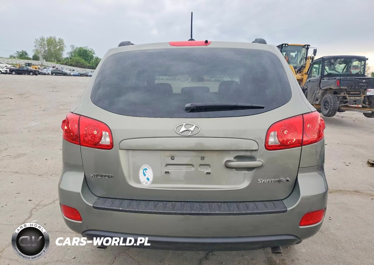 2008 Hyundai Santa Fe Gls VIN:5NMSG13DX8H157930 - 6