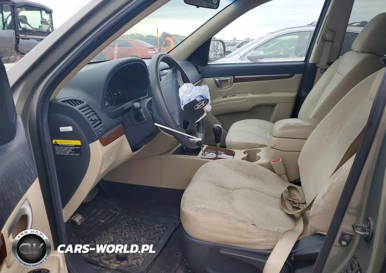 2008 Hyundai Santa Fe Gls VIN:5NMSG13DX8H157930 - 7