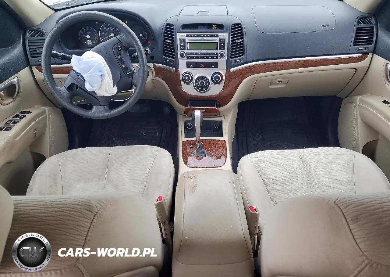 2008 Hyundai Santa Fe Gls VIN:5NMSG13DX8H157930 - 8