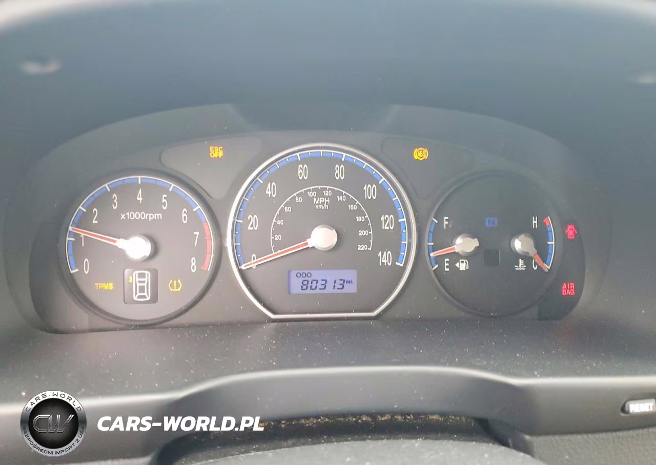 2008 Hyundai Santa Fe Gls VIN:5NMSG13DX8H157930 - 9