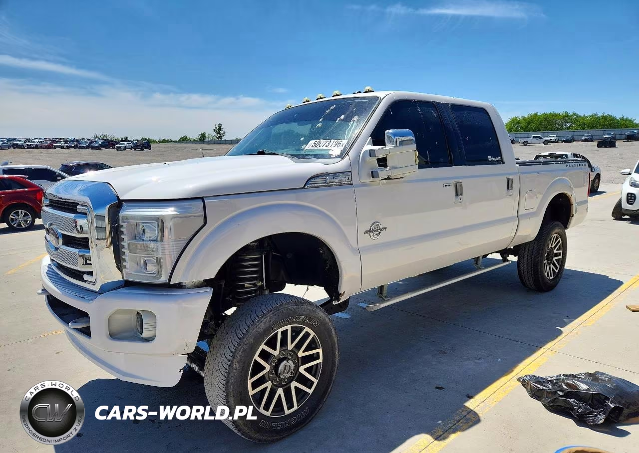 2015 Ford F250 Super Duty – zdjęcie 1 z 12