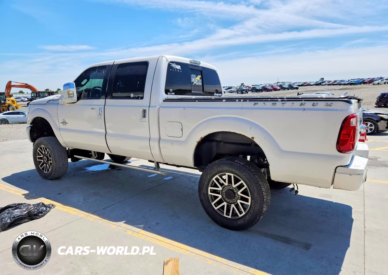 2015 Ford F250 Super Duty VIN:1FT7W2BT6FEA94185 - 2