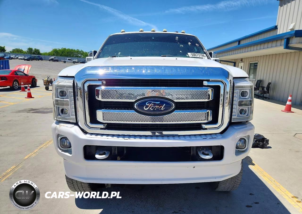 2015 Ford F250 Super Duty VIN:1FT7W2BT6FEA94185 - 5