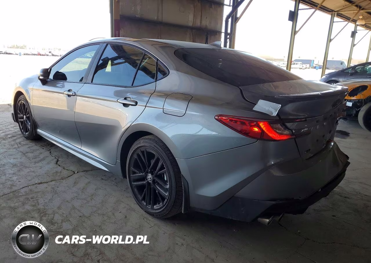 2026 Toyota Camry Se VIN:4T1DAACK1TU699228 - 2