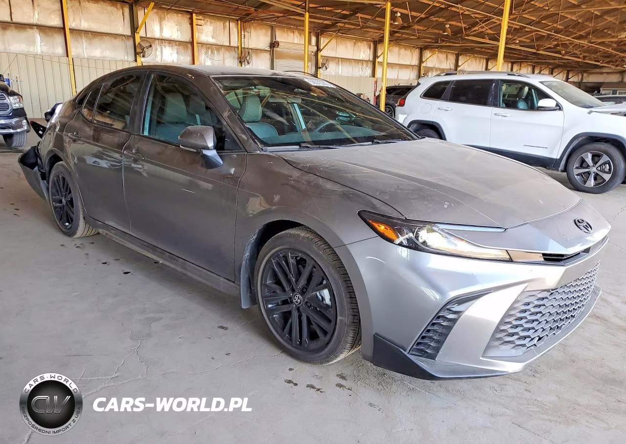 2026 Toyota Camry Se VIN:4T1DAACK1TU699228 - 4