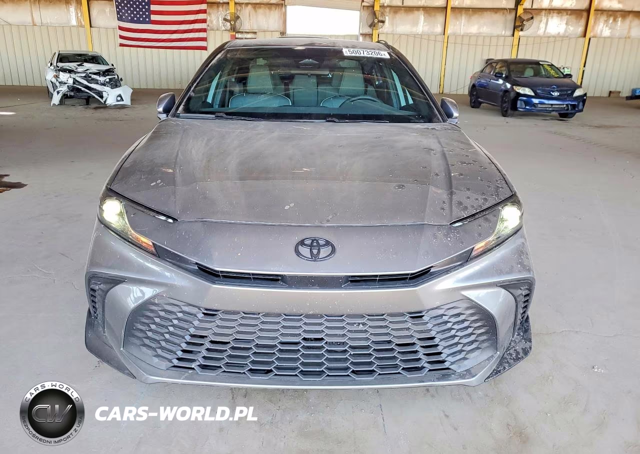 2026 Toyota Camry Se VIN:4T1DAACK1TU699228 - 5