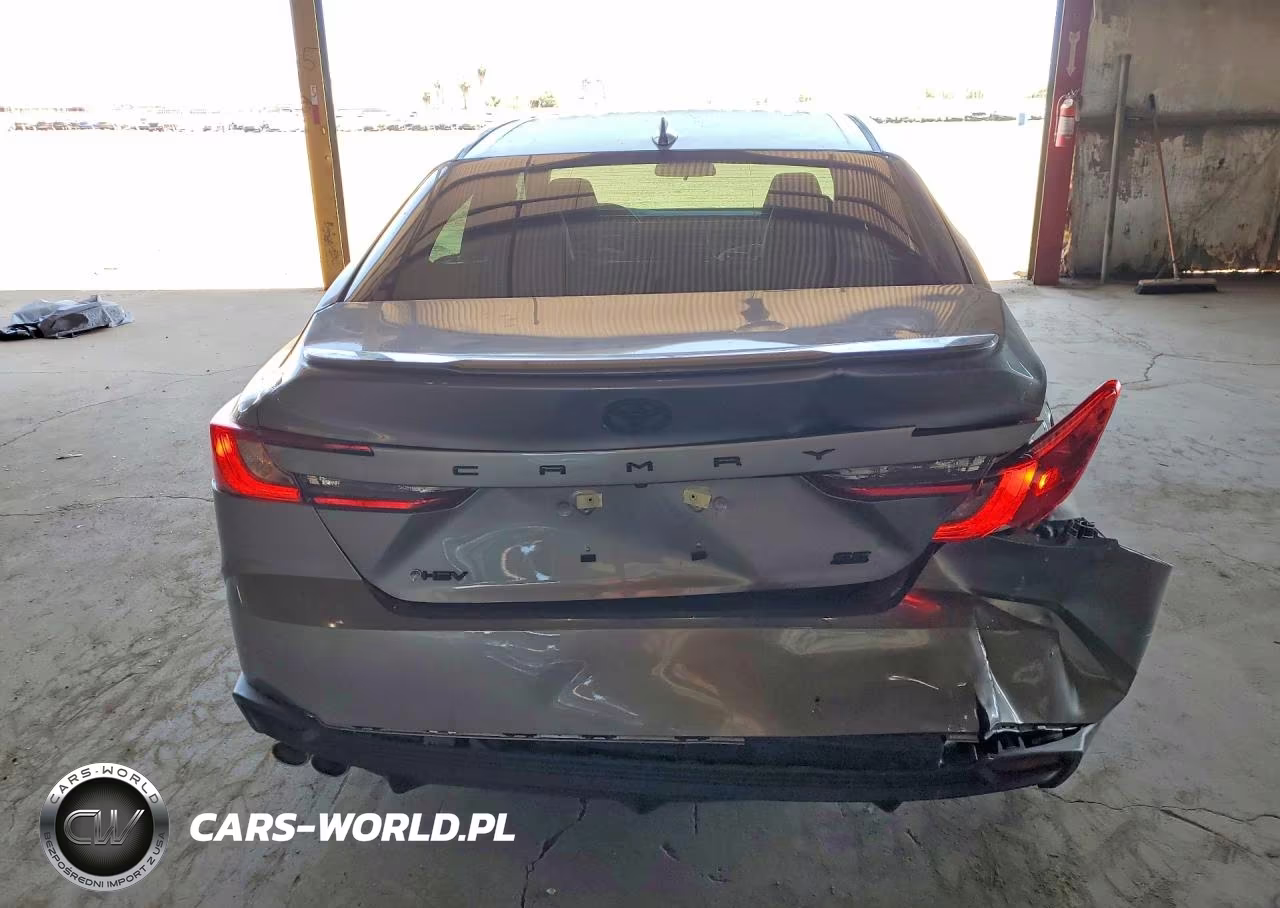2026 Toyota Camry Se VIN:4T1DAACK1TU699228 - 6