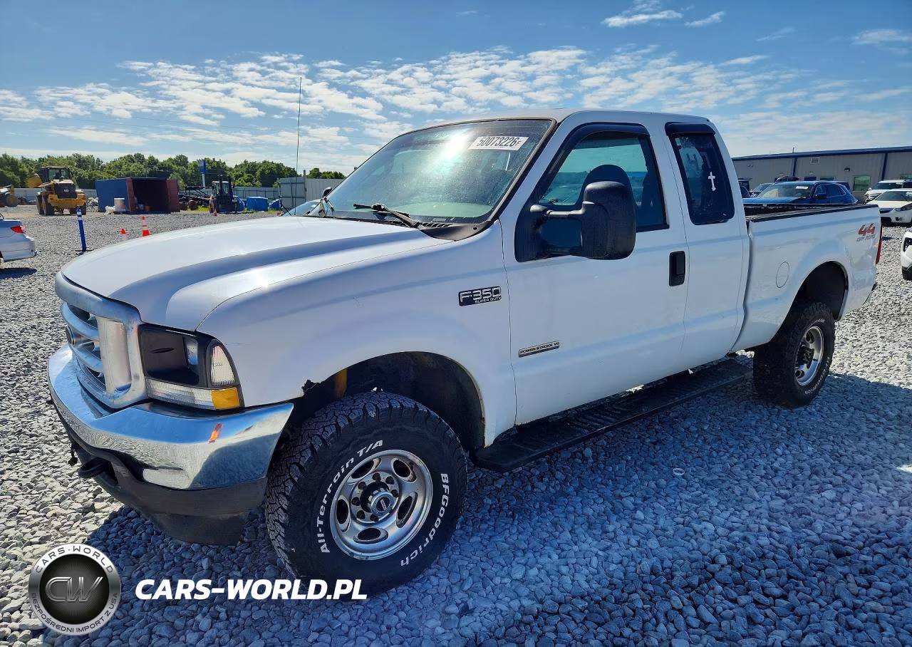 2004 Ford F350 Srw Super Duty