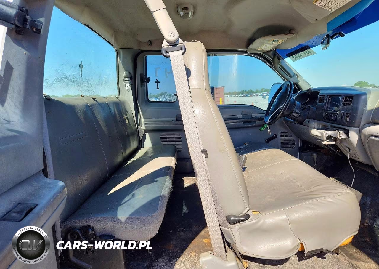 2004 Ford F350 Srw Super Duty VIN:1FTSX31P84ED81073 - 10