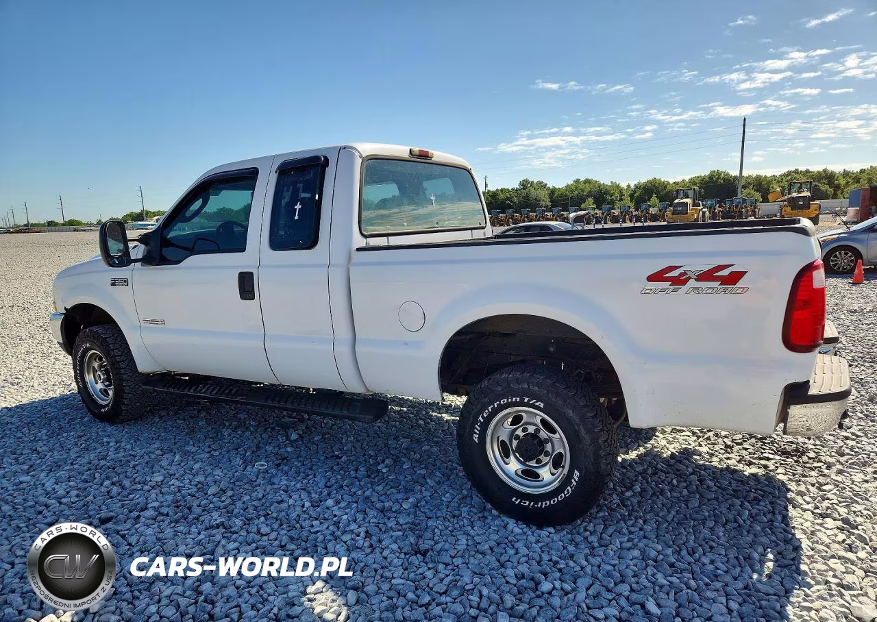 2004 Ford F350 Srw Super Duty VIN:1FTSX31P84ED81073 - 2