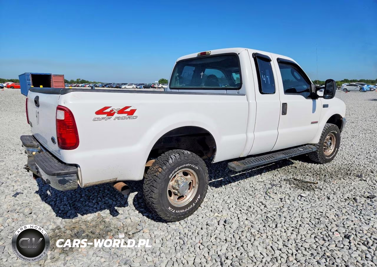 2004 Ford F350 Srw Super Duty VIN:1FTSX31P84ED81073 - 3