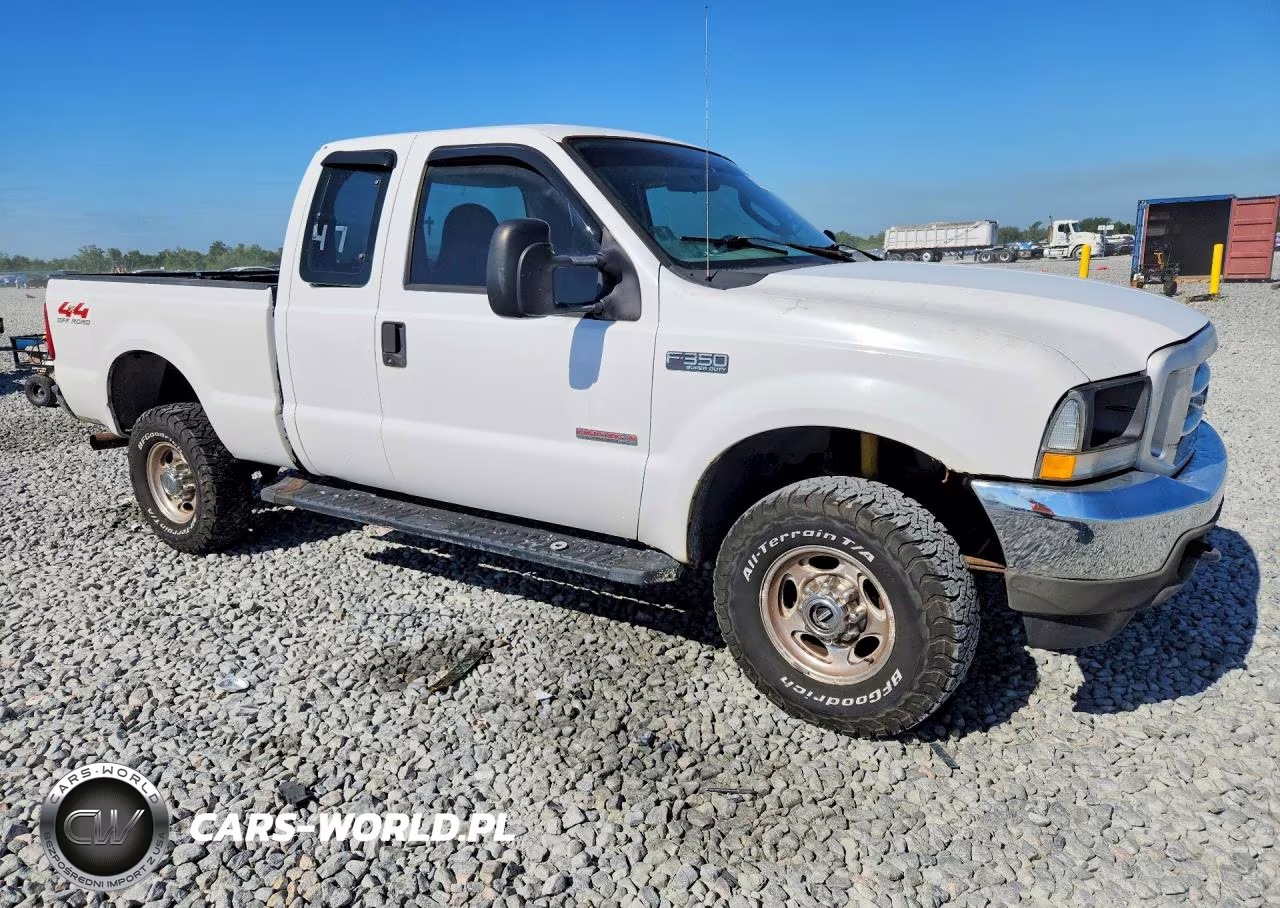 2004 Ford F350 Srw Super Duty VIN:1FTSX31P84ED81073 - 4