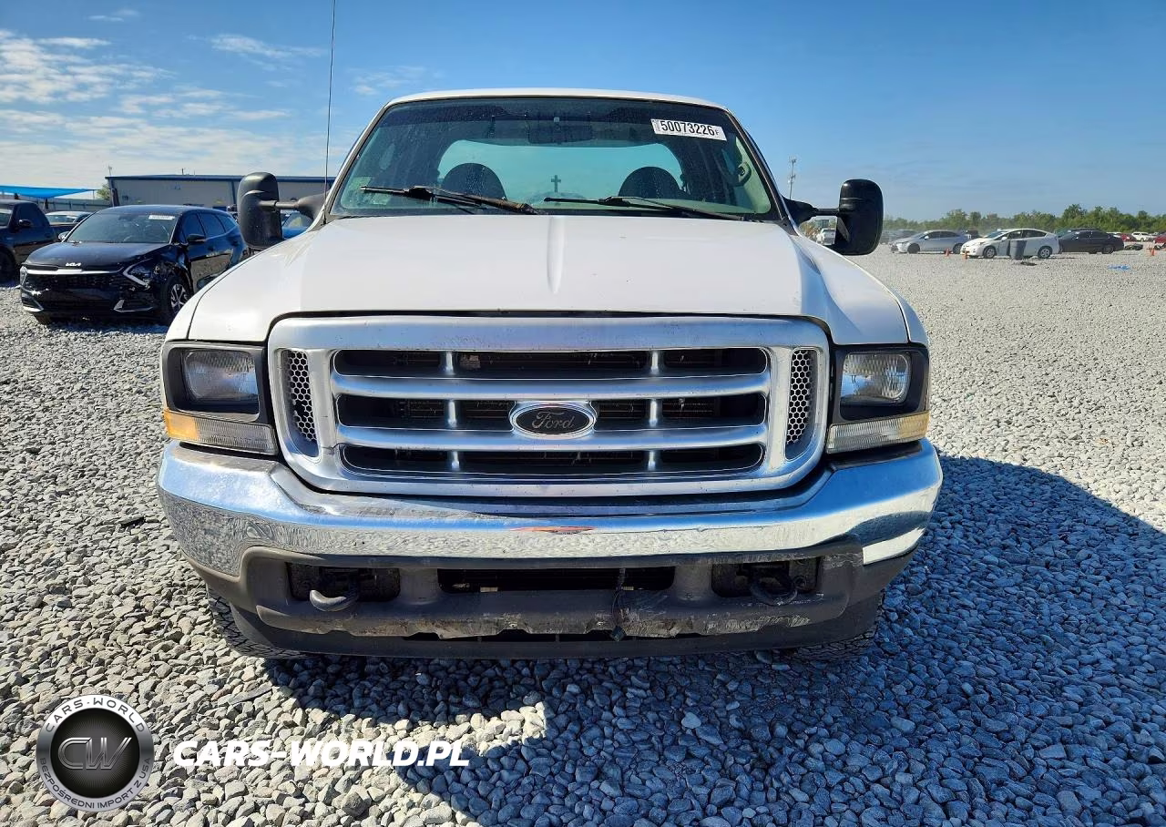 2004 Ford F350 Srw Super Duty VIN:1FTSX31P84ED81073 - 5