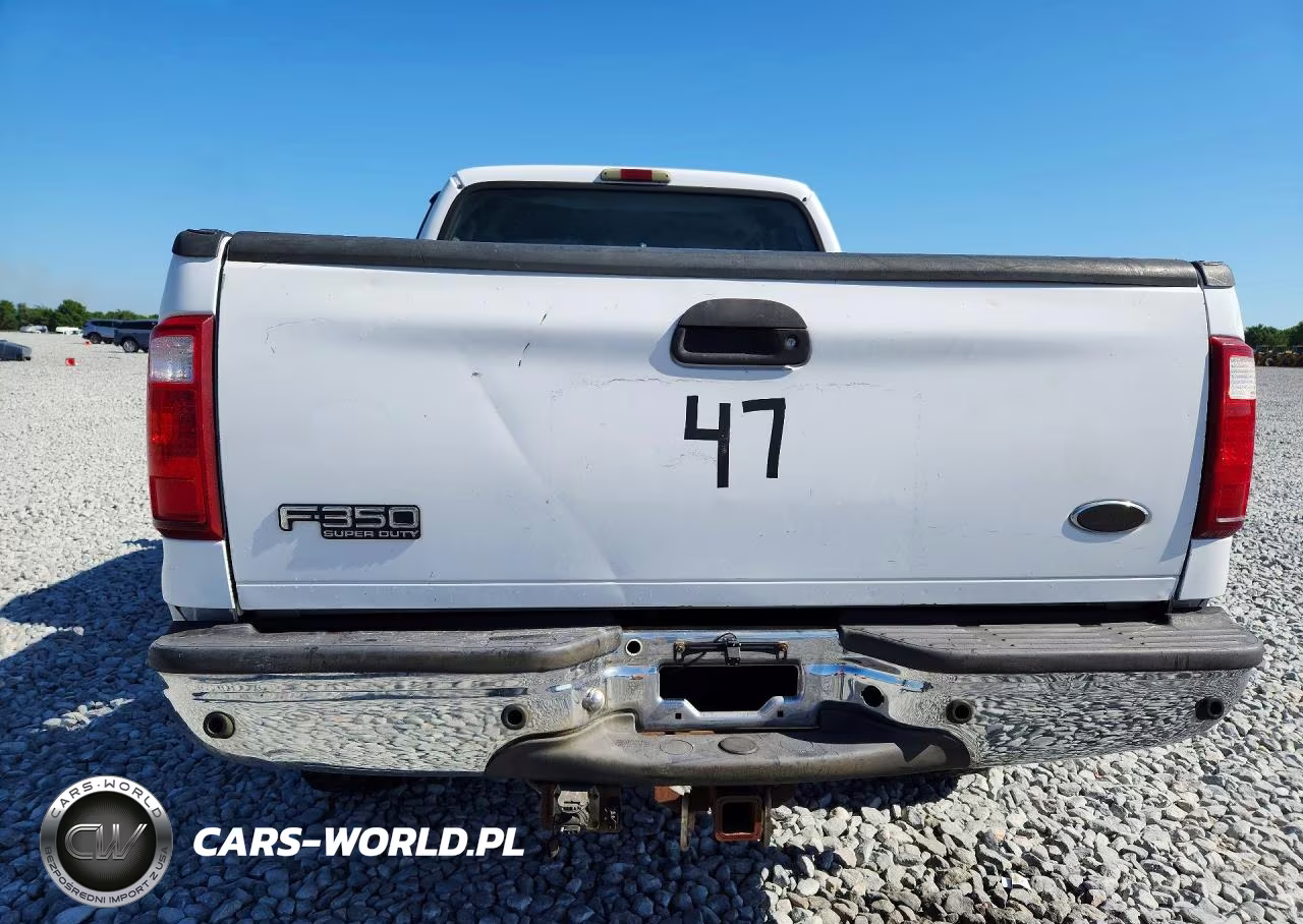 2004 Ford F350 Srw Super Duty VIN:1FTSX31P84ED81073 - 6