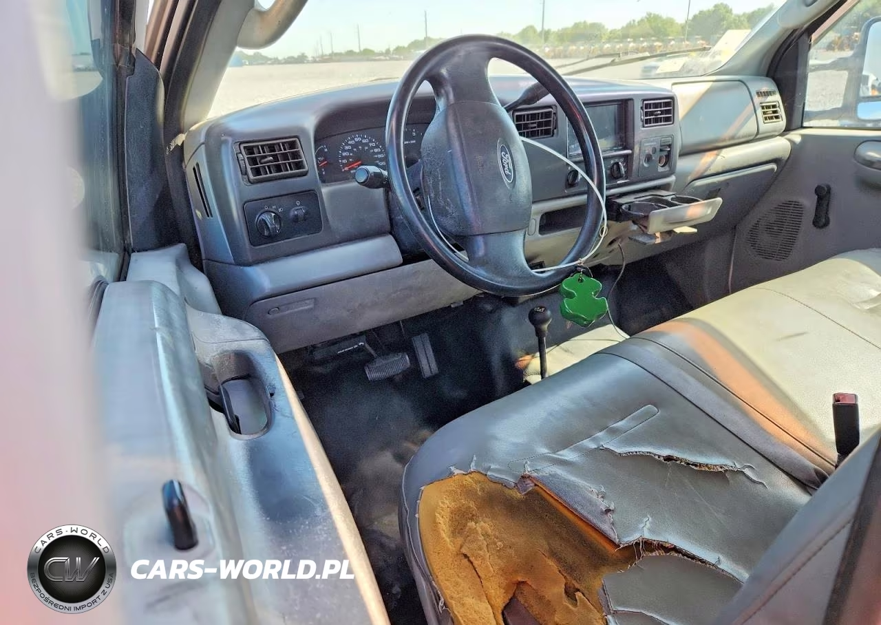 2004 Ford F350 Srw Super Duty VIN:1FTSX31P84ED81073 - 8