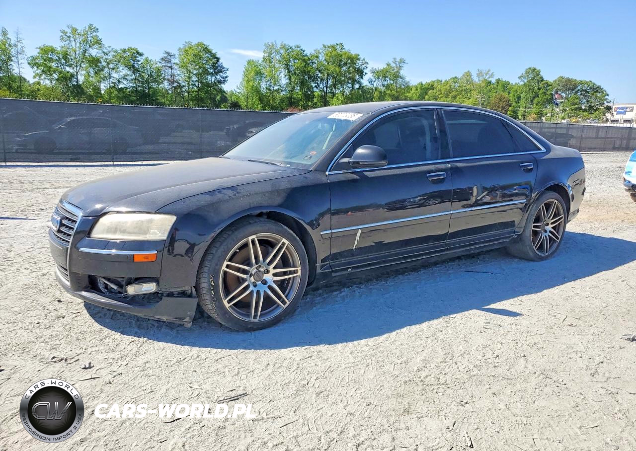2008 Audi A8 L Quattro