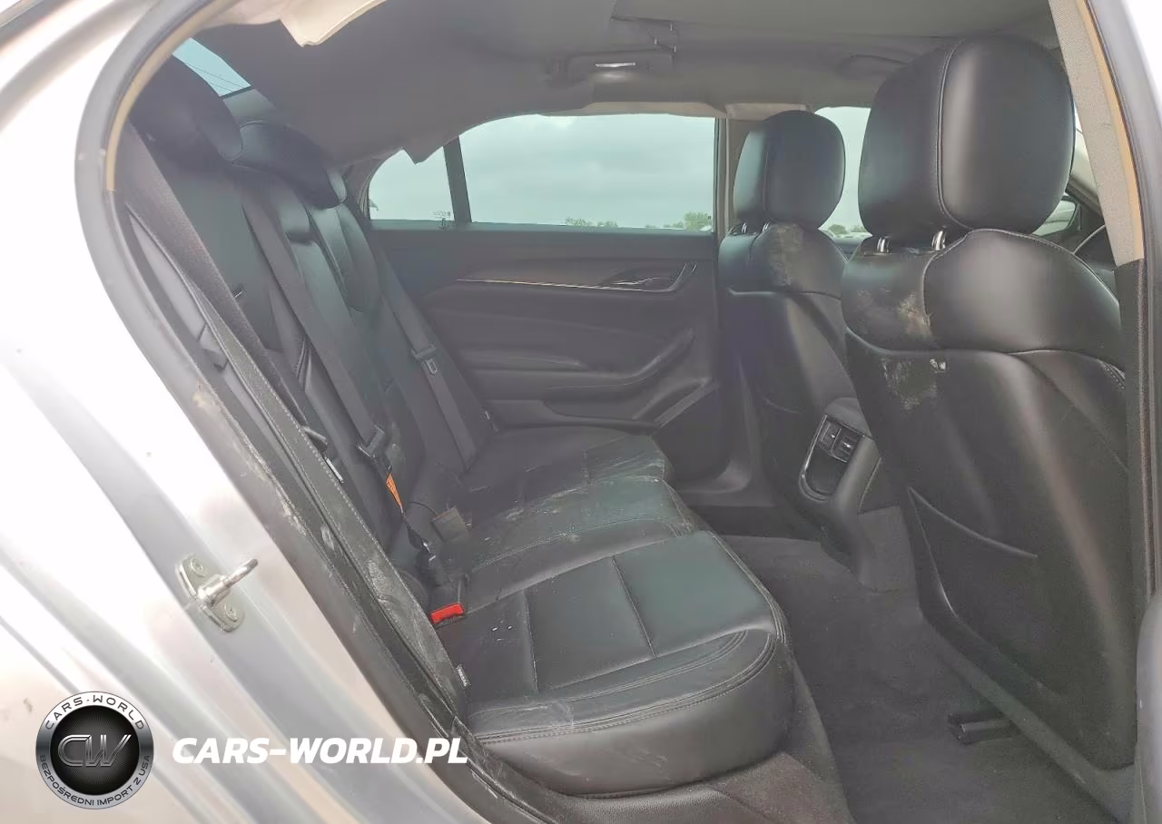 2019 Cadillac Cts Luxury VIN:1G6AR5SS2K0102962 - 10