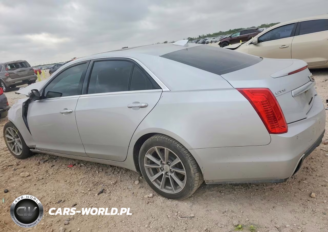 2019 Cadillac Cts Luxury VIN:1G6AR5SS2K0102962 - 2