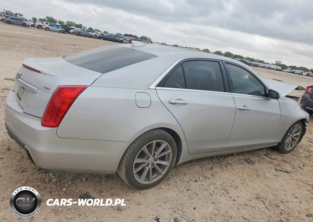 2019 Cadillac Cts Luxury VIN:1G6AR5SS2K0102962 - 3