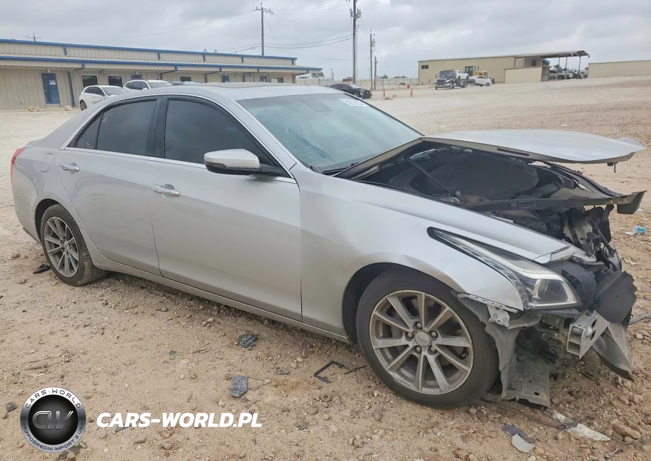 2019 Cadillac Cts Luxury VIN:1G6AR5SS2K0102962 - 4
