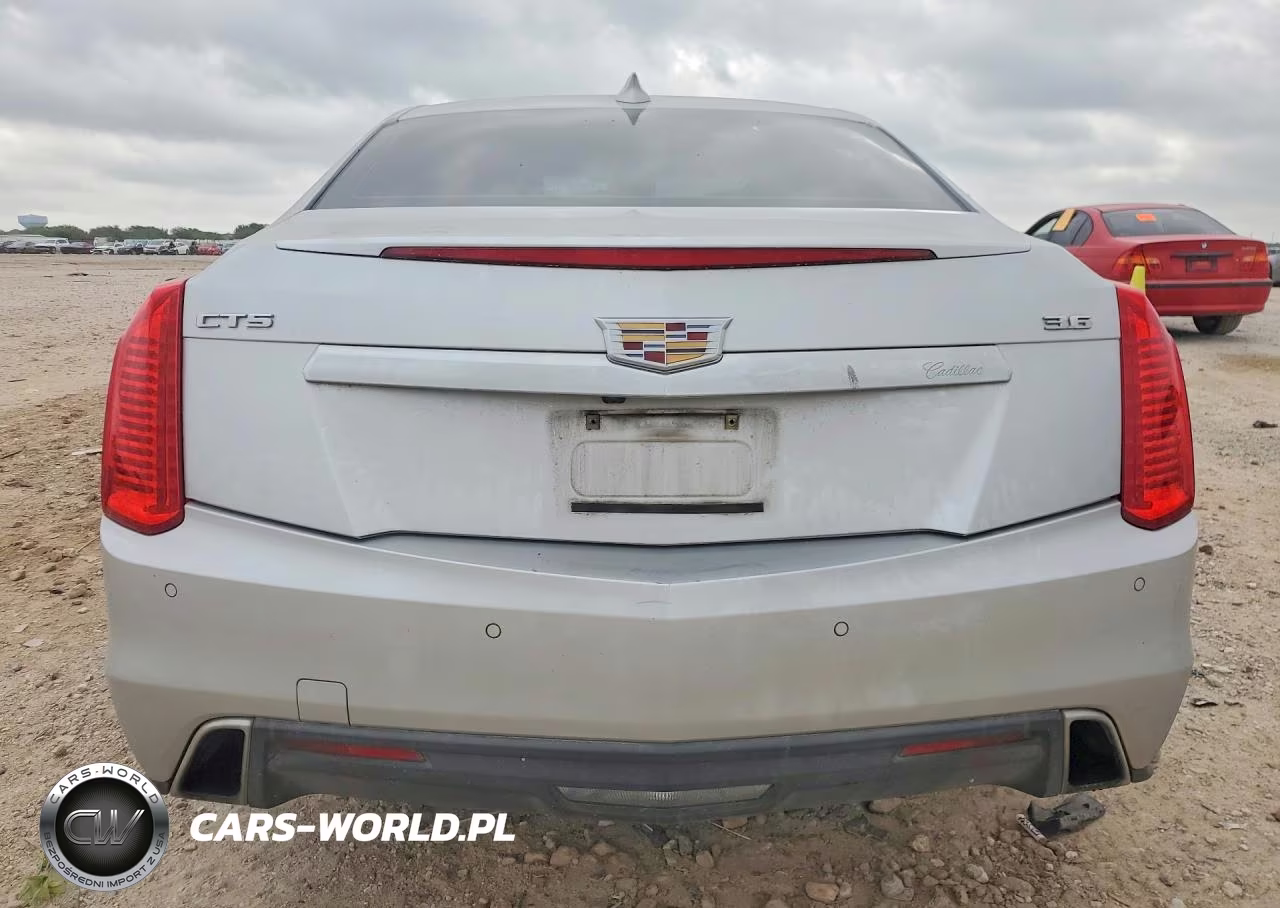 2019 Cadillac Cts Luxury VIN:1G6AR5SS2K0102962 - 6