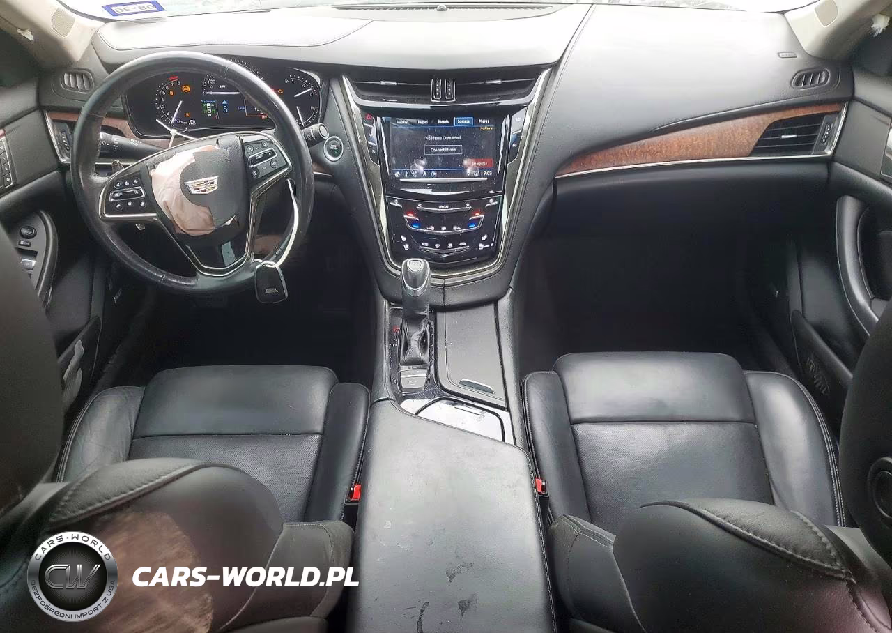 2019 Cadillac Cts Luxury VIN:1G6AR5SS2K0102962 - 8
