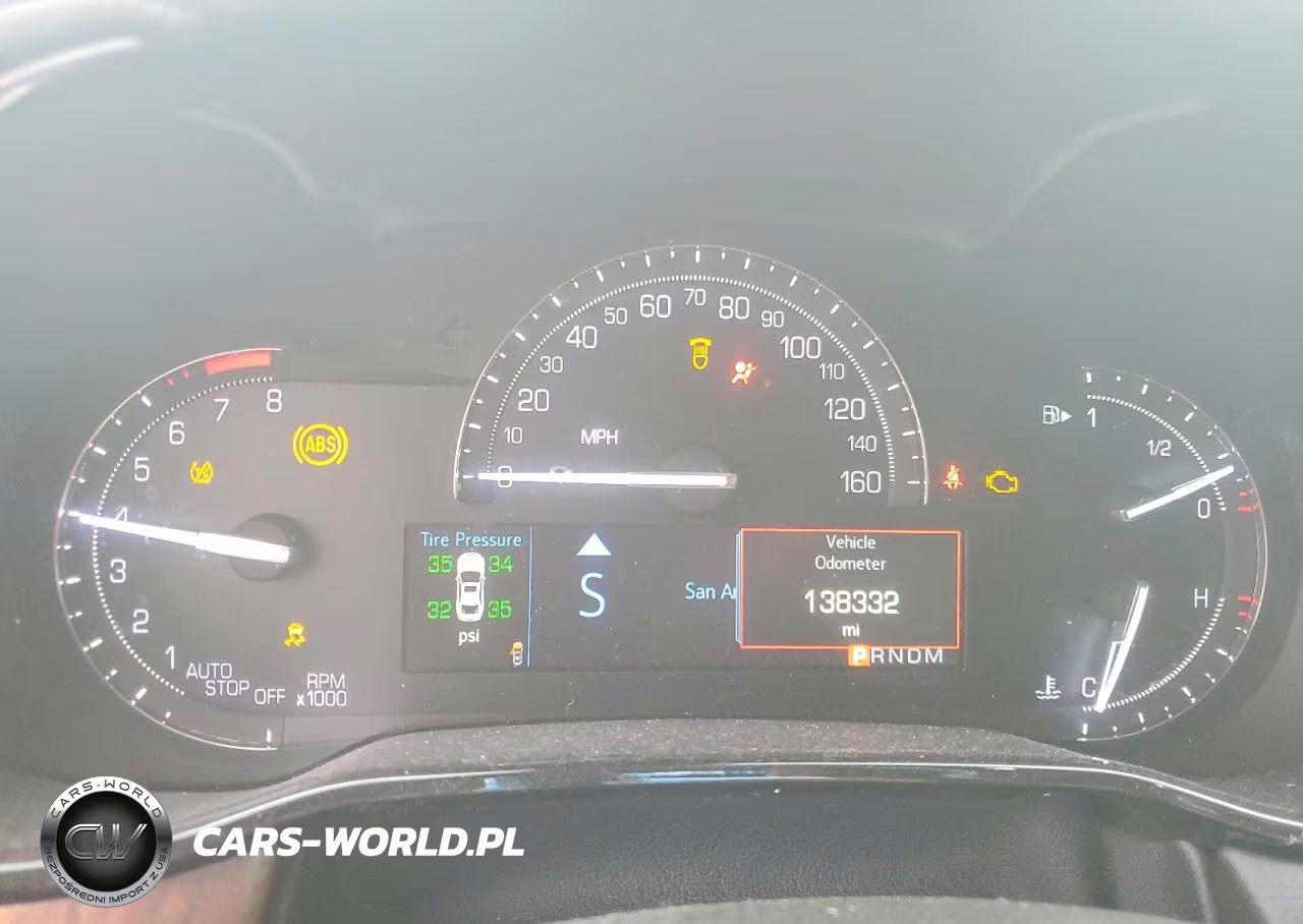 2019 Cadillac Cts Luxury VIN:1G6AR5SS2K0102962 - 9