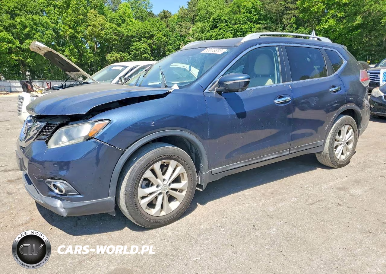 2015 Nissan Rogue Sv