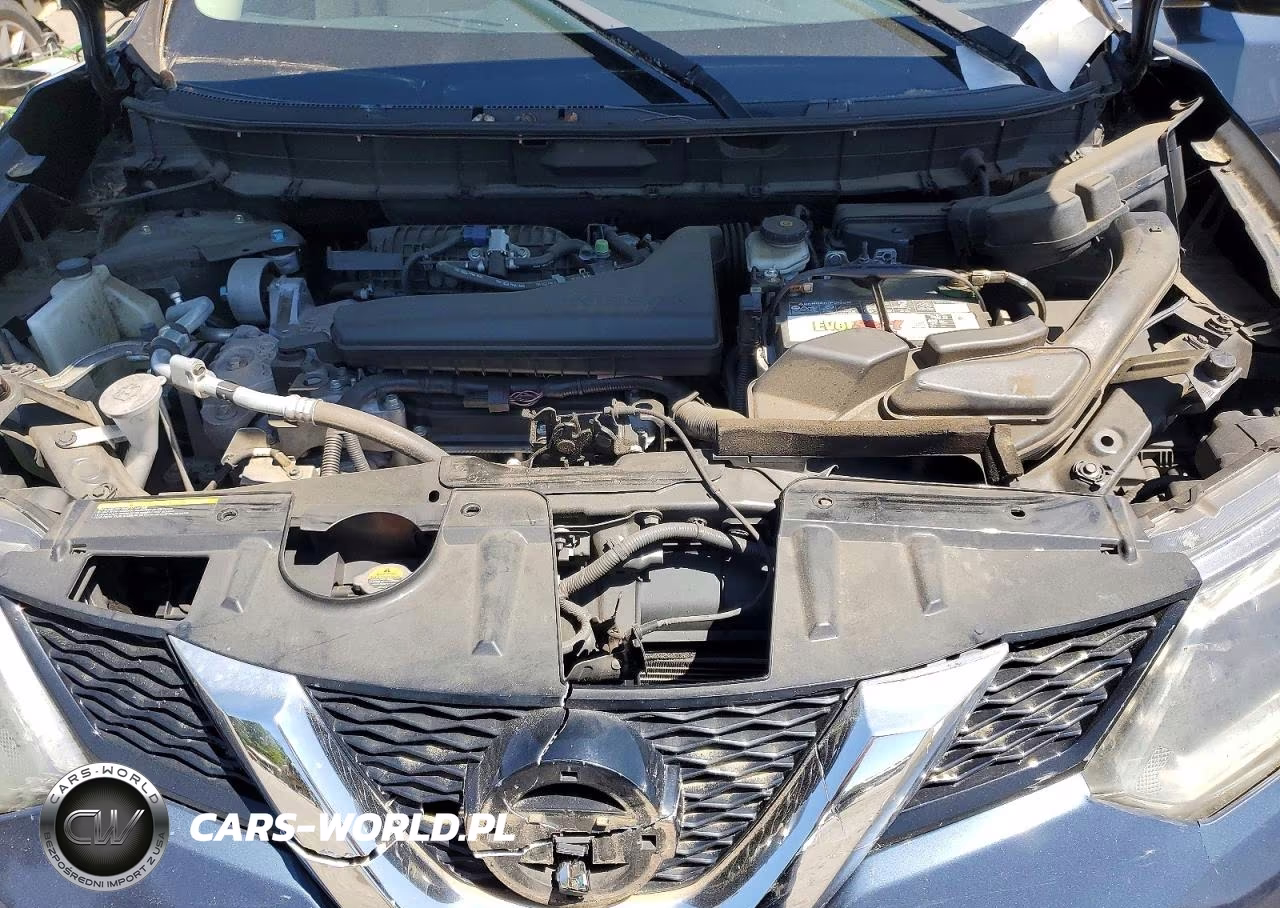 2015 Nissan Rogue Sv VIN:5N1AT2ML3FC759854 - 11