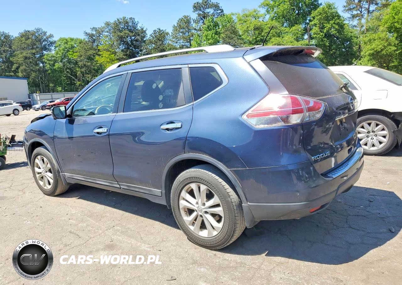 2015 Nissan Rogue Sv VIN:5N1AT2ML3FC759854 - 2