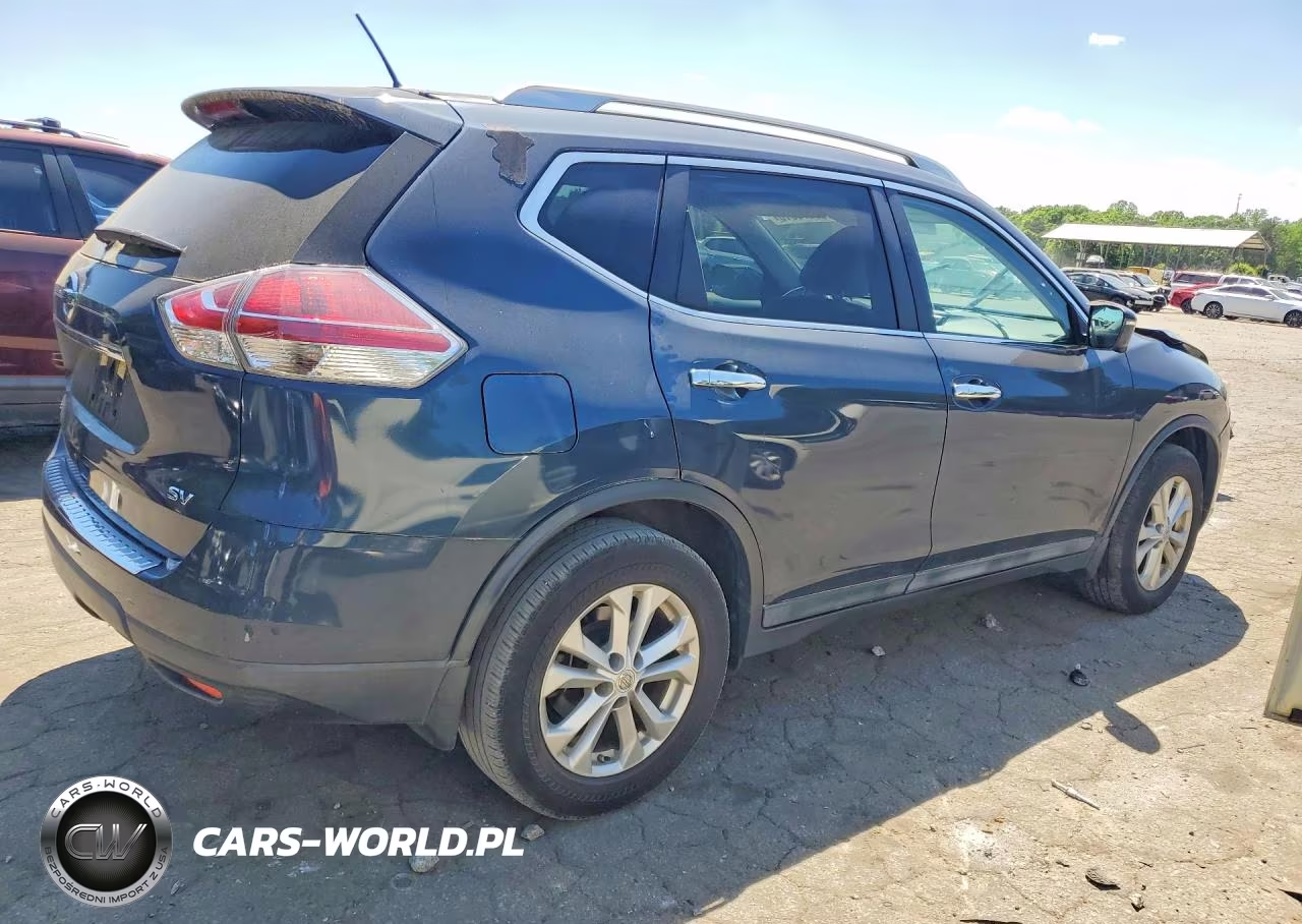 2015 Nissan Rogue Sv VIN:5N1AT2ML3FC759854 - 3