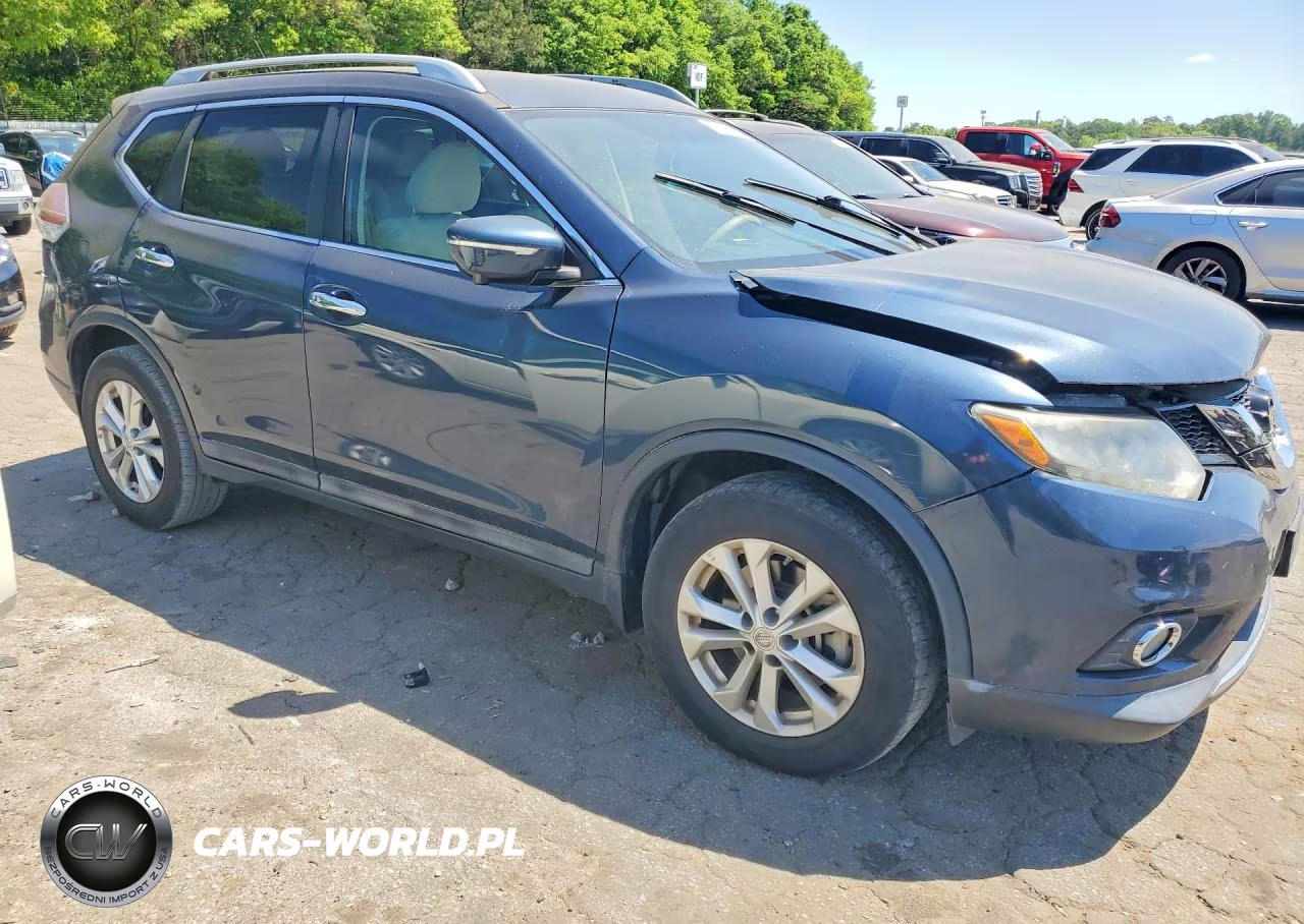 2015 Nissan Rogue Sv VIN:5N1AT2ML3FC759854 - 4