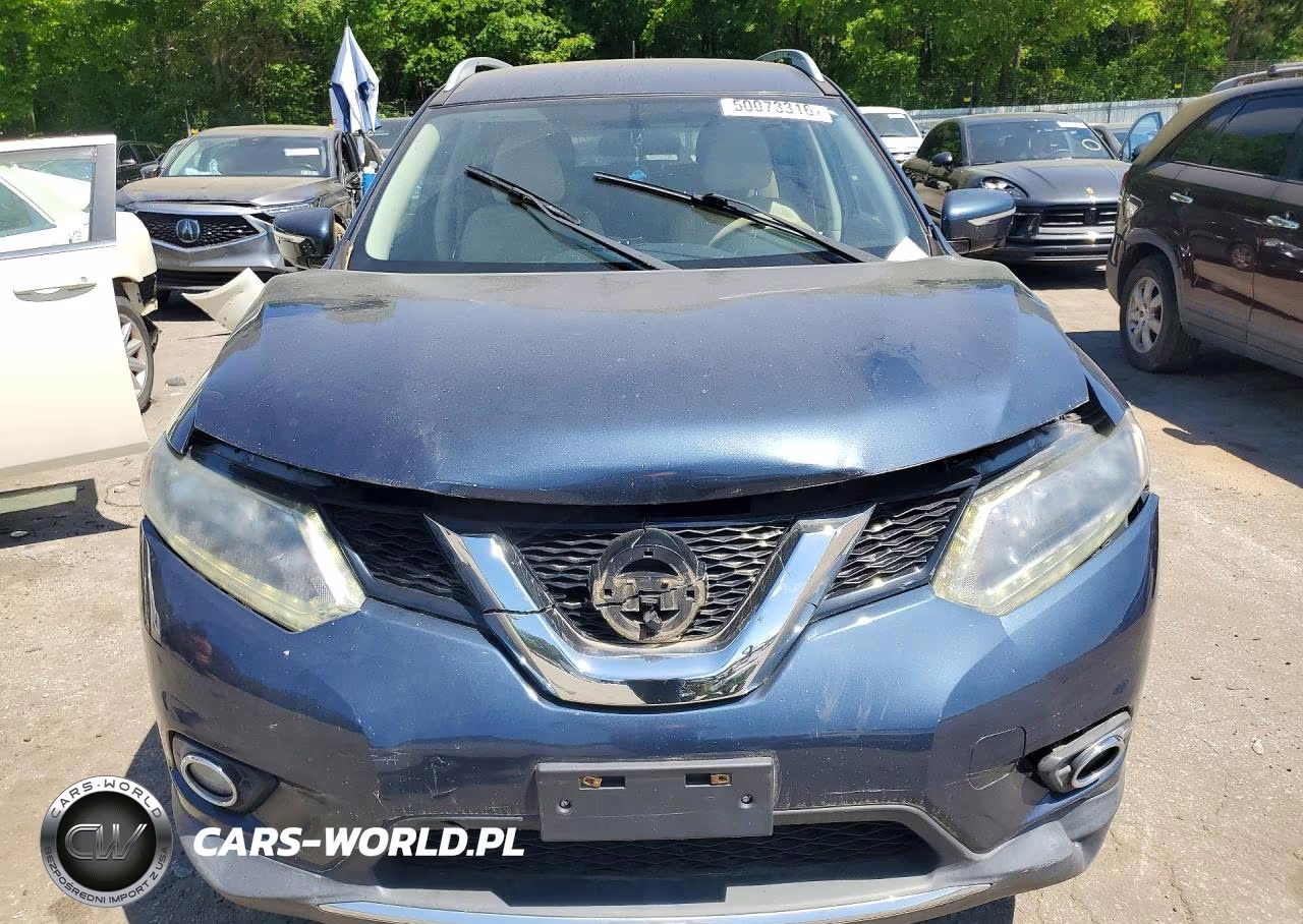 2015 Nissan Rogue Sv VIN:5N1AT2ML3FC759854 - 5