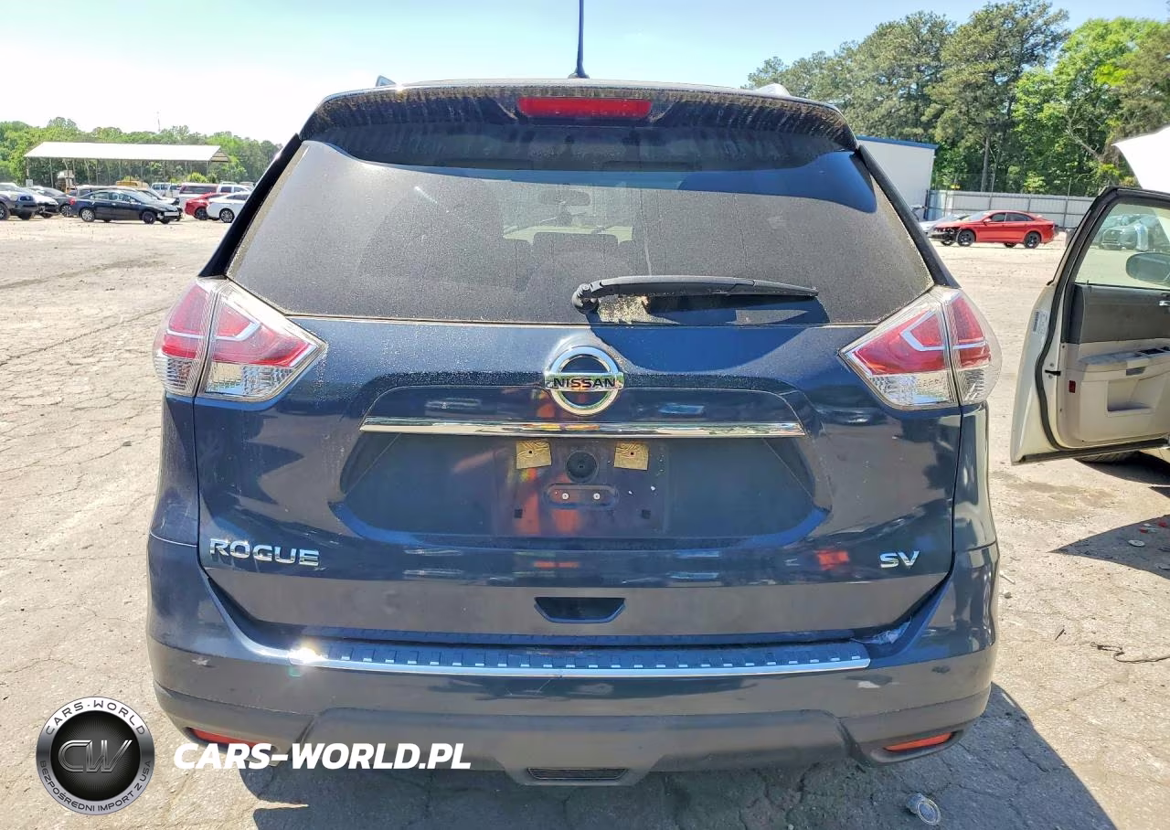 2015 Nissan Rogue Sv VIN:5N1AT2ML3FC759854 - 6