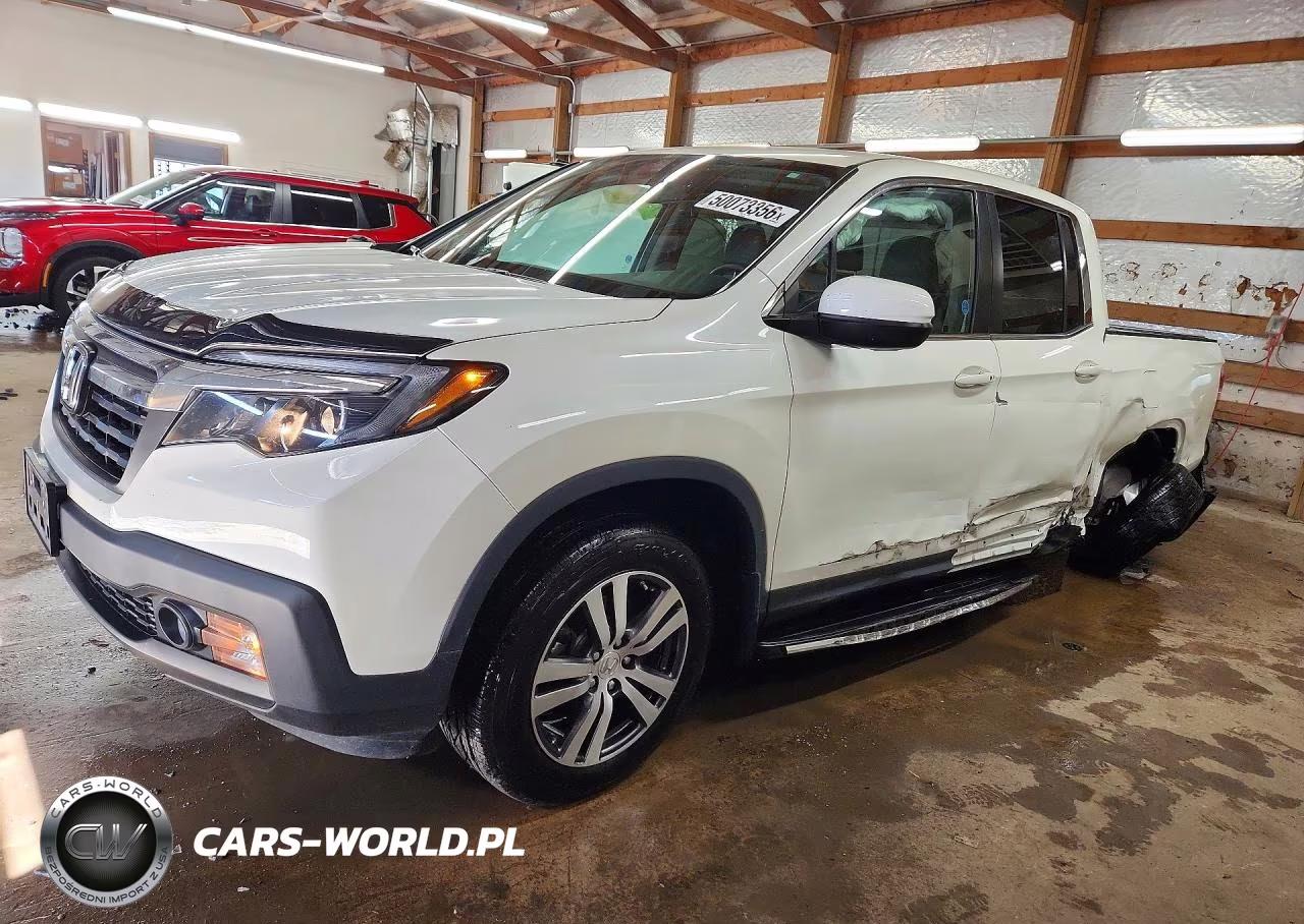 2017 Honda Ridgeline Rts